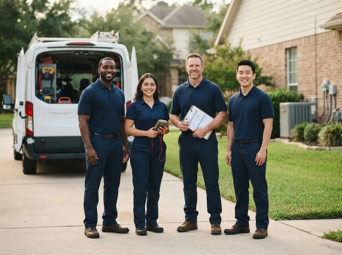 Certified HVAC technician near Tylertown, MS
